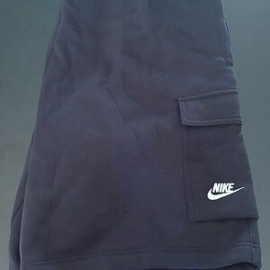 Nike Dark Sweat Shorts with Pocket